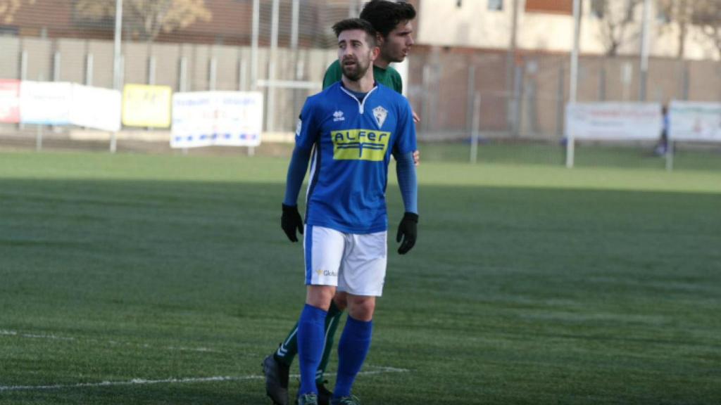 Jony Lomas. Foto: Manchego Ciudad Real