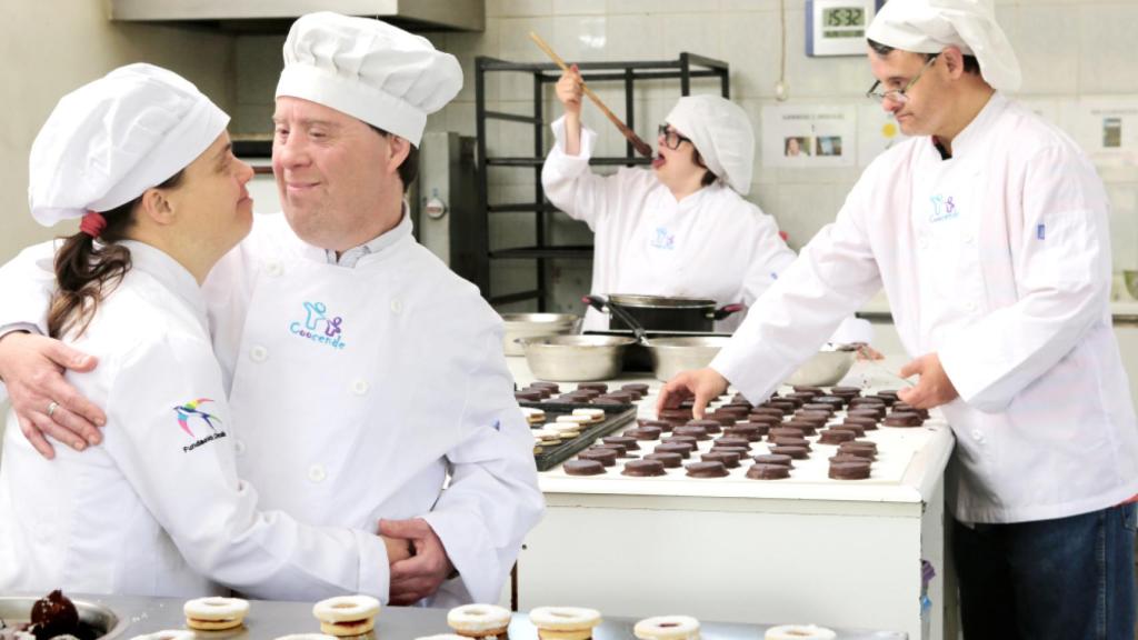 Fotograma promocional de Los niños.