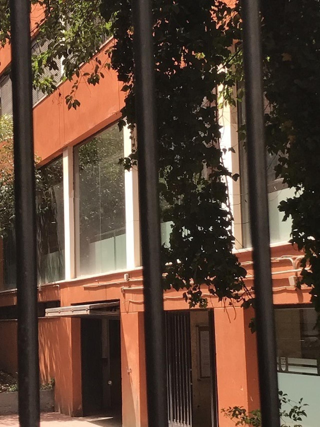 Imagen de una de las clases del instituto en las que da clase Guerrero.