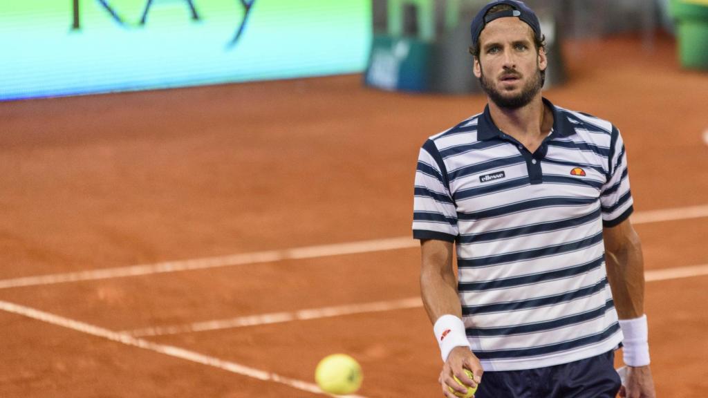 Feliciano, en su debut en Madrid.