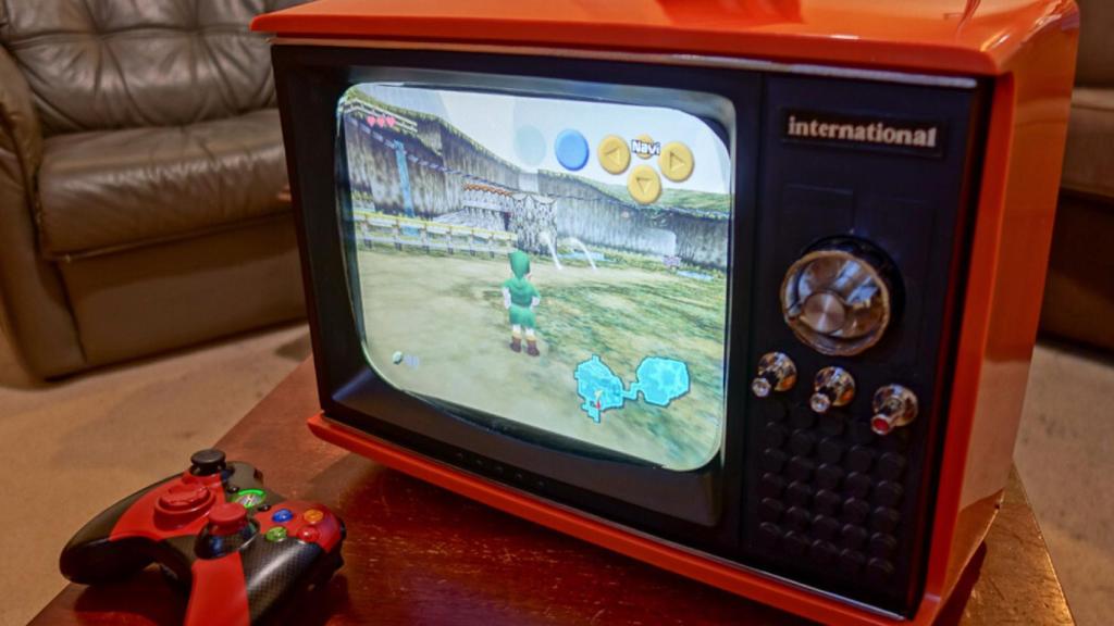 raspberry televisor retro 3