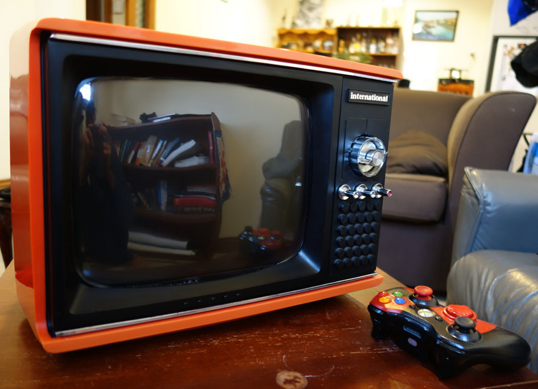 raspberry televisor retro 2