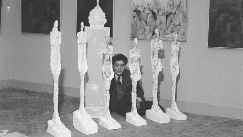 Image: La sombra de Giacometti es alargada
