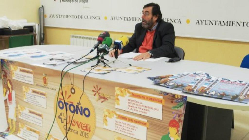 El concejal de Juventud, José María Martínez, en una imagen de archivo