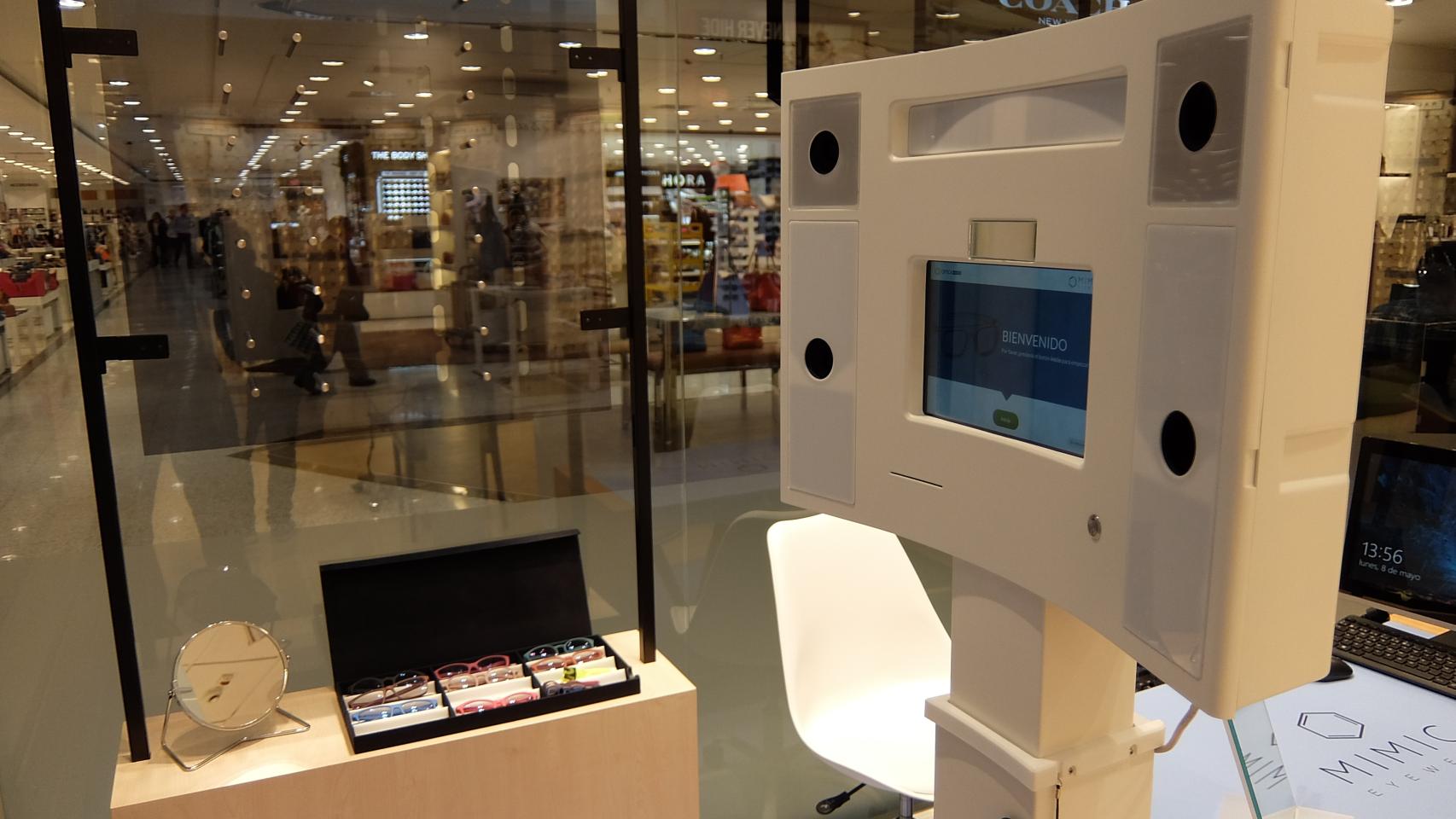 El proceso de compra de las gafas hechas a medida