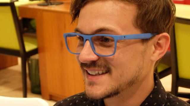 Imagen de archivo de unas gafas hechas a medida