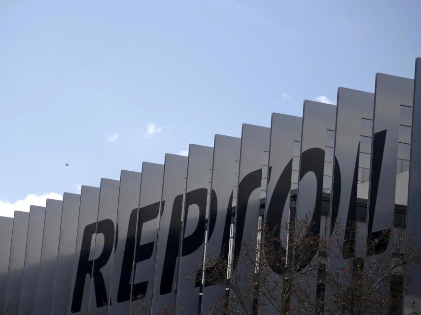 Imagen de archivo de la sede de Repsol en Madrid.
