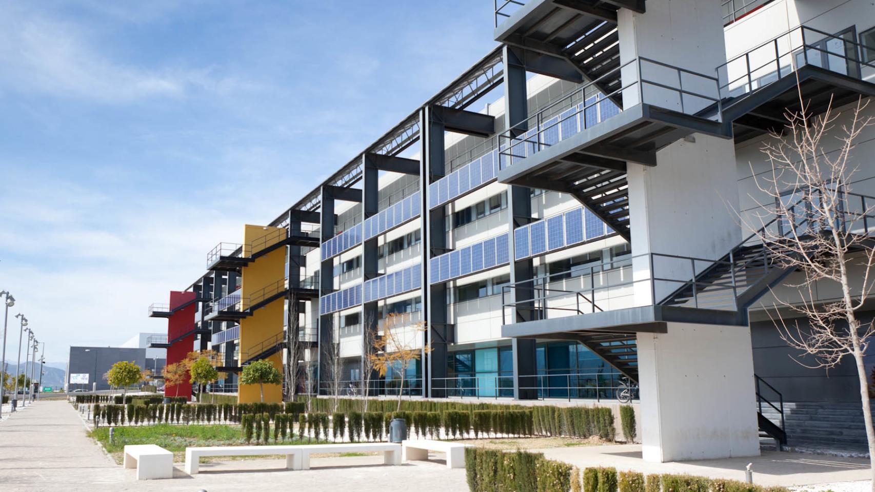 Facultad de Ingeniería Industrial de la Universidad de Málaga.