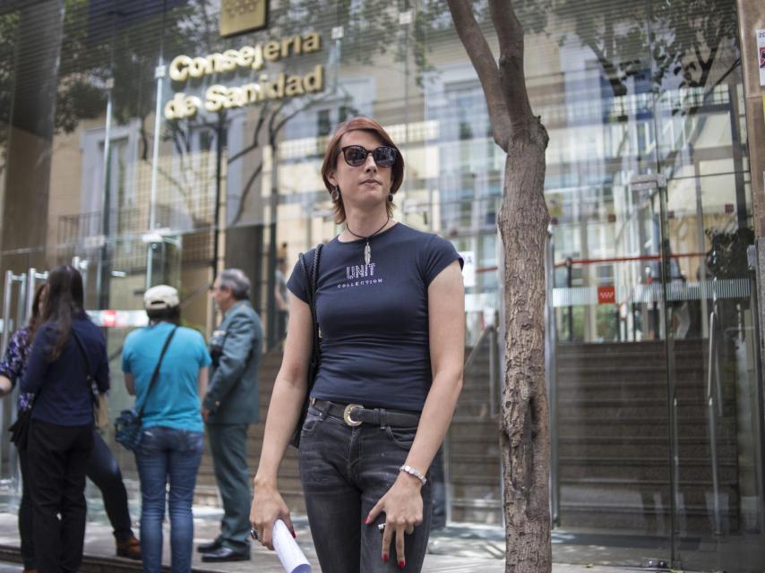 Ale asegura haber sido humillada por su psiquiatra.