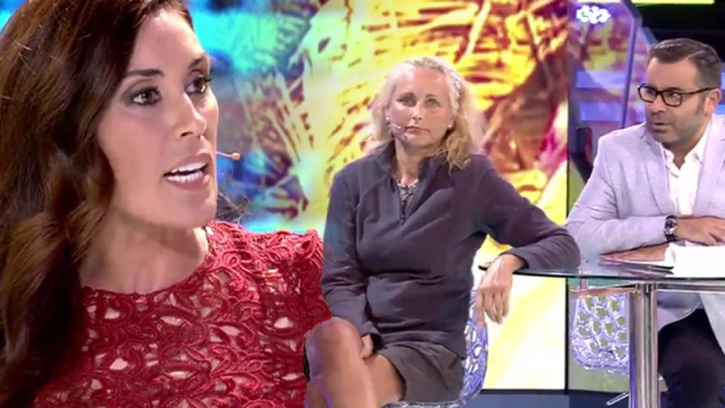 Isabel Rábago pone a Lucía Pariente en su sitio en 'Supervivientes: Tierra de Nadie'