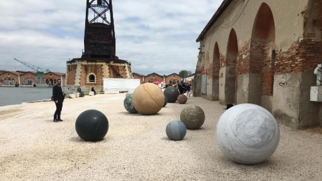 Image: El artista como centro de la Bienal de Venecia