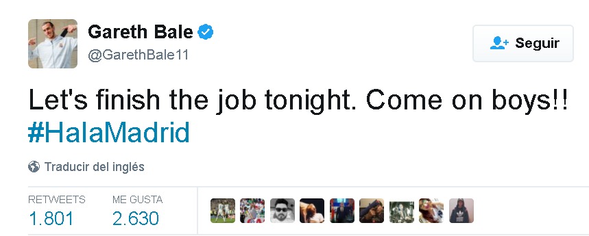 bale tweet