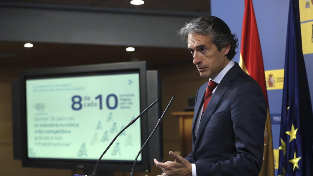 El ministro de Fomento, Íñigo de la Serna.