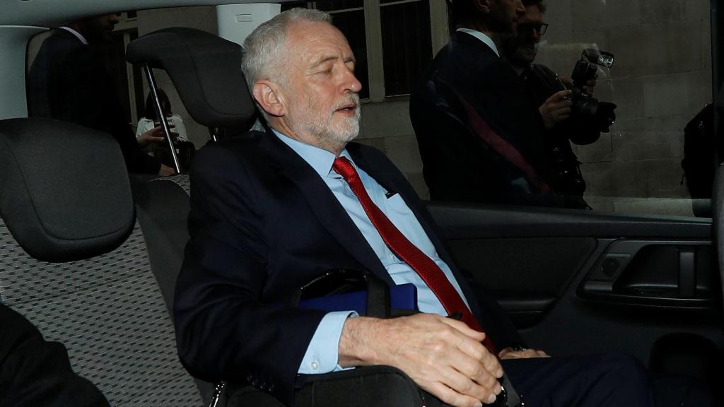 Corbyn, tras conocer la filtración a la prensa de su programa