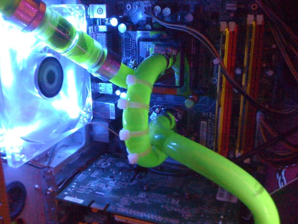 Refrigeración Líquida