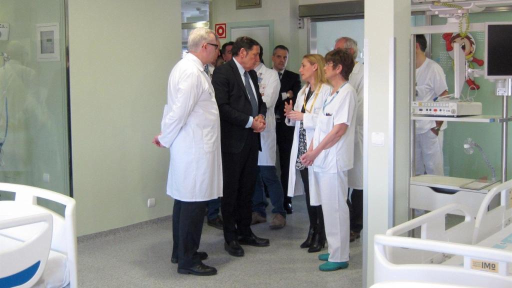 uci clinico hospital valladolid