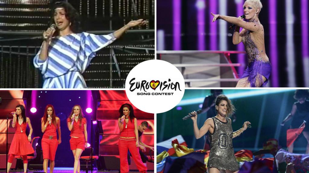 Remedios Amaya, Soraya Arnelas, Las Ketchup y Barei.