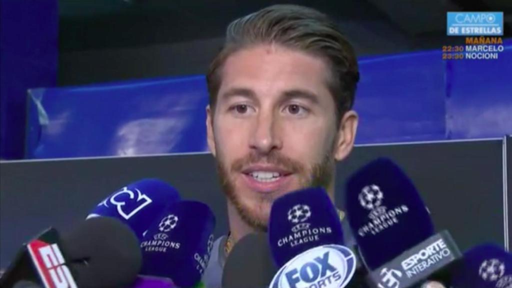 Ramos en zona mixta