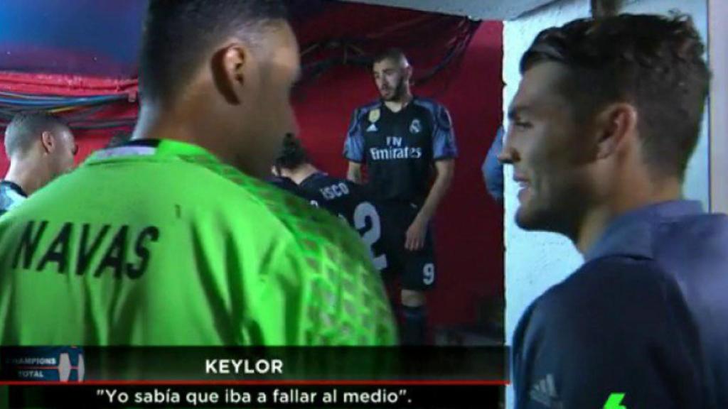Confesión Keylor Navas y Kovacic