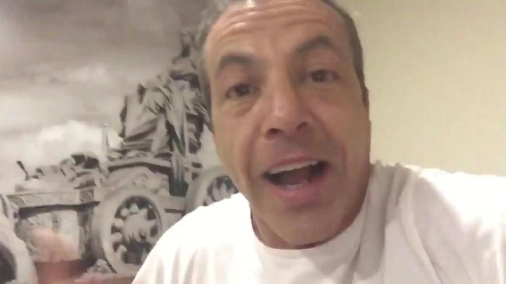 Cristóbal Soria se despierta junto a Cibeles.