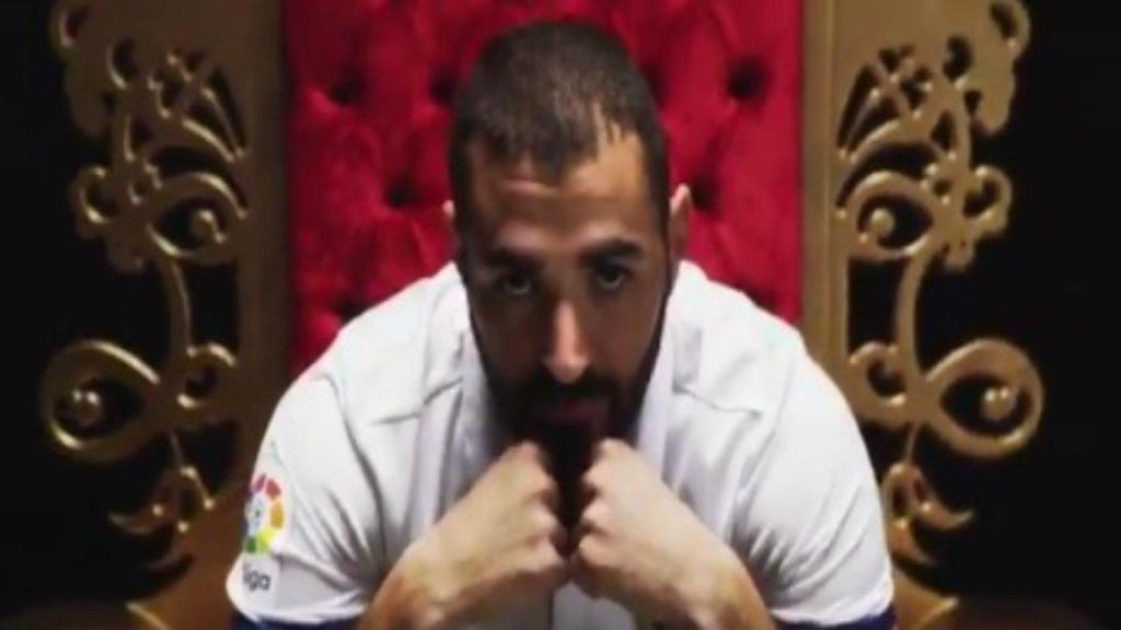 Benzema, campaña Adidas: "A defender el trono"