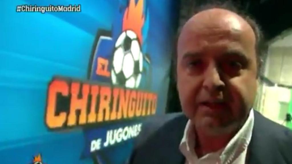 Juanma Rodríguez, en El Chiringuito