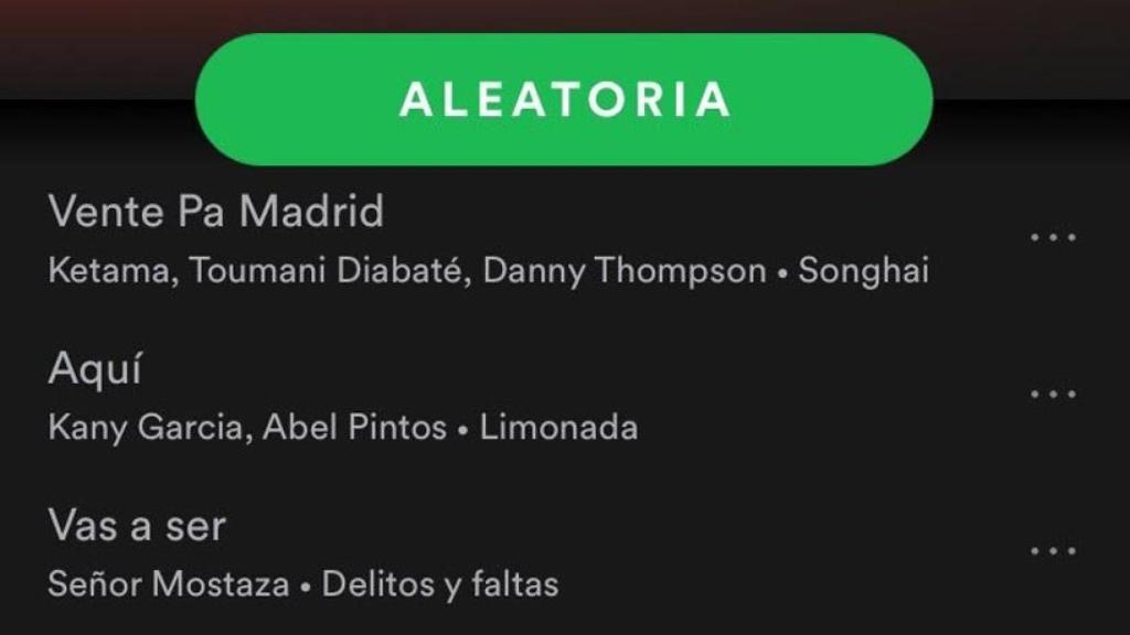 La ingeniosa playlist que recomiendan a Griezmann. Foto: Twitter (@aftercloudssun)