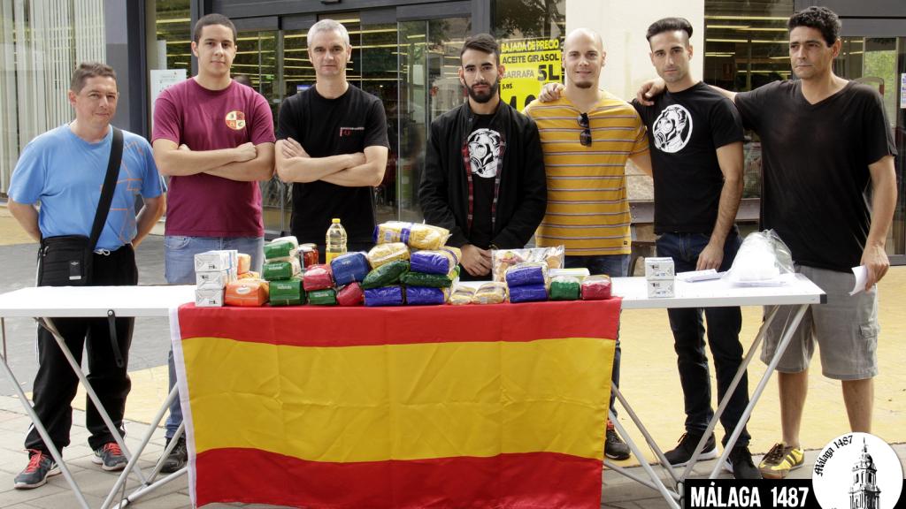 Málaga 1487 es un colectivo fascista.