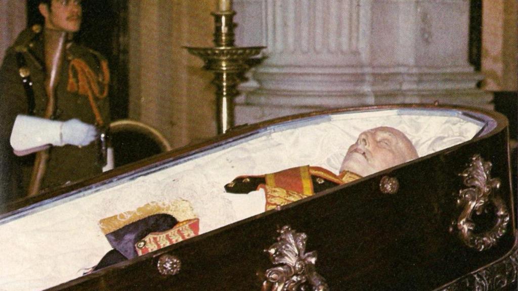 Esta semana, el Congreso ha instado al Gobierno a que exhume los restos del dictador del Valle de los Caídos.