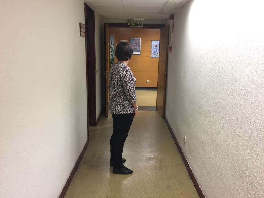 Ángela lleva diez años en La Moncloa.