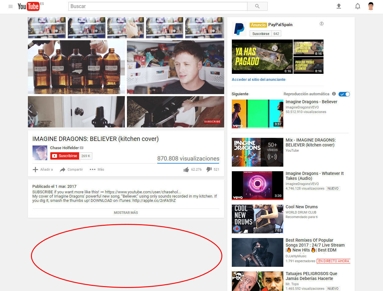 eliminar-comentarios-hide-youtube-comments-extension