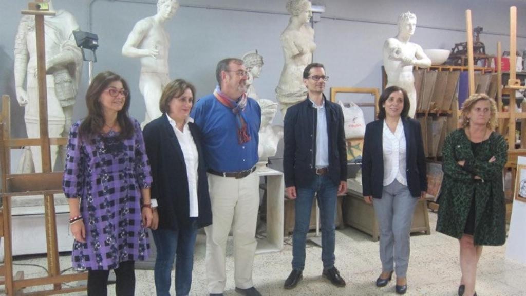 fernando rey ies santa teresa valladolid escuela arte 1