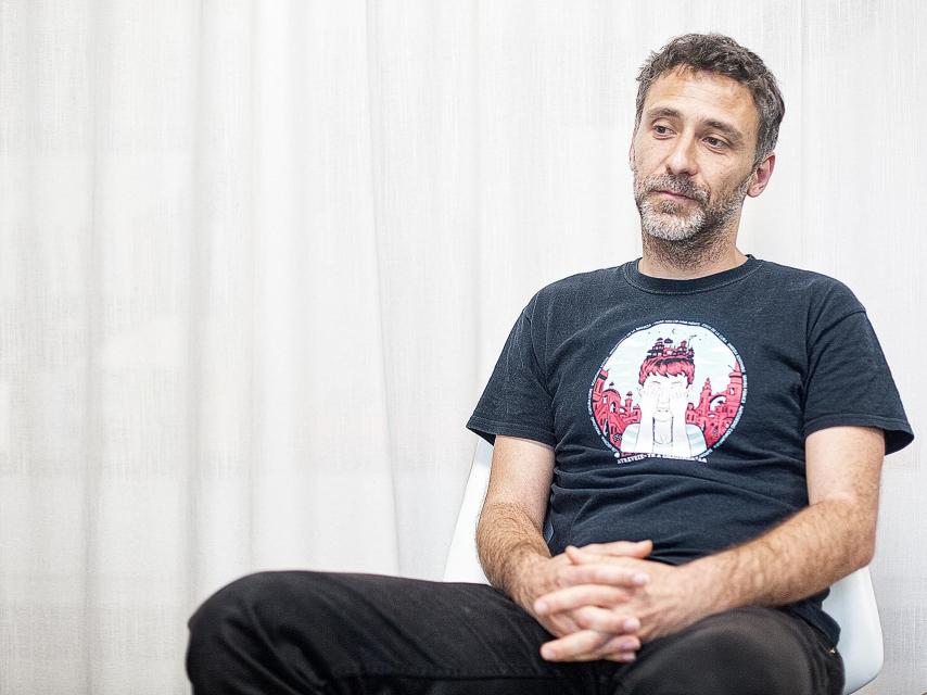 Miguel Brieva ha publicado su nuevo libro ilustrado.