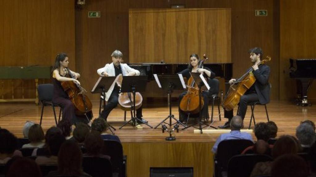 Image: Monighetti, en el Ciclo Masters