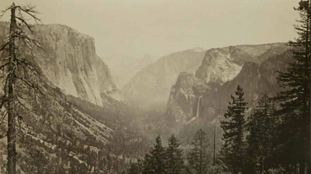 Image: Carleton Watkins y el valle áureo