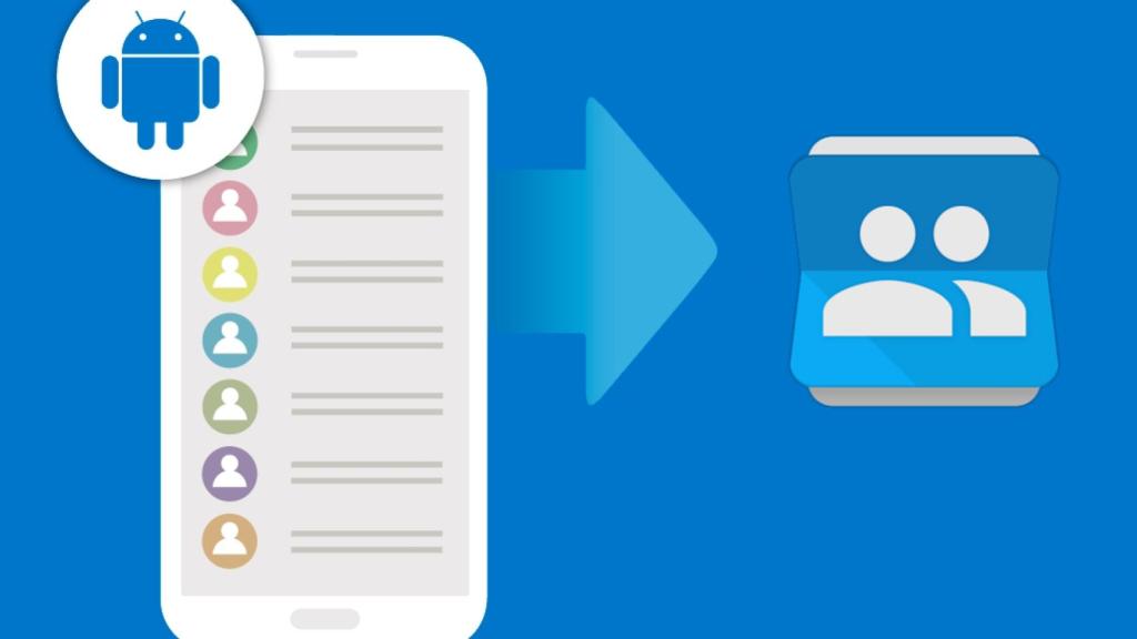 Contactos de Google se actualiza con nuevo diseño y múltiples cuentas