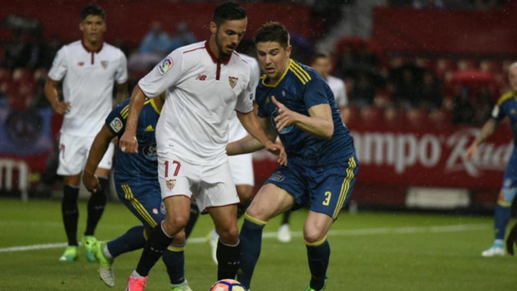 Pablo Sarabia. Fuente: @pablosarabia92