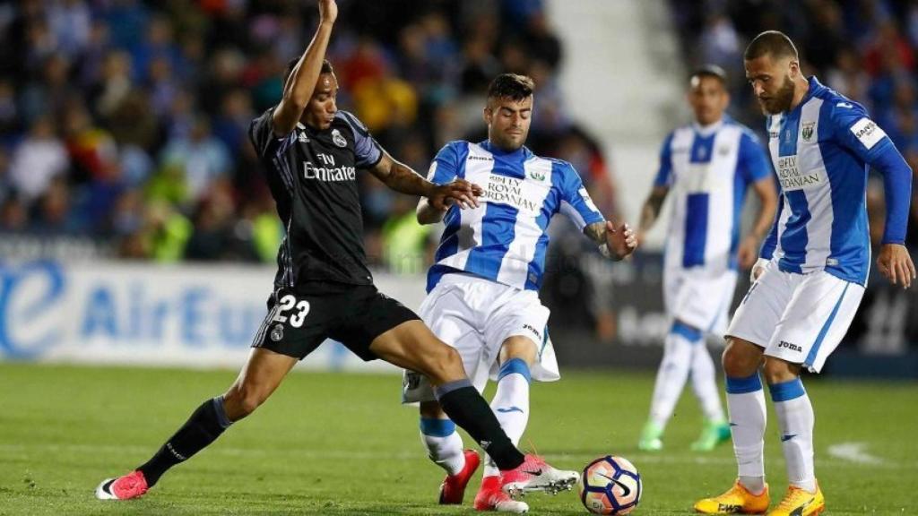 Danilo en Leganés
