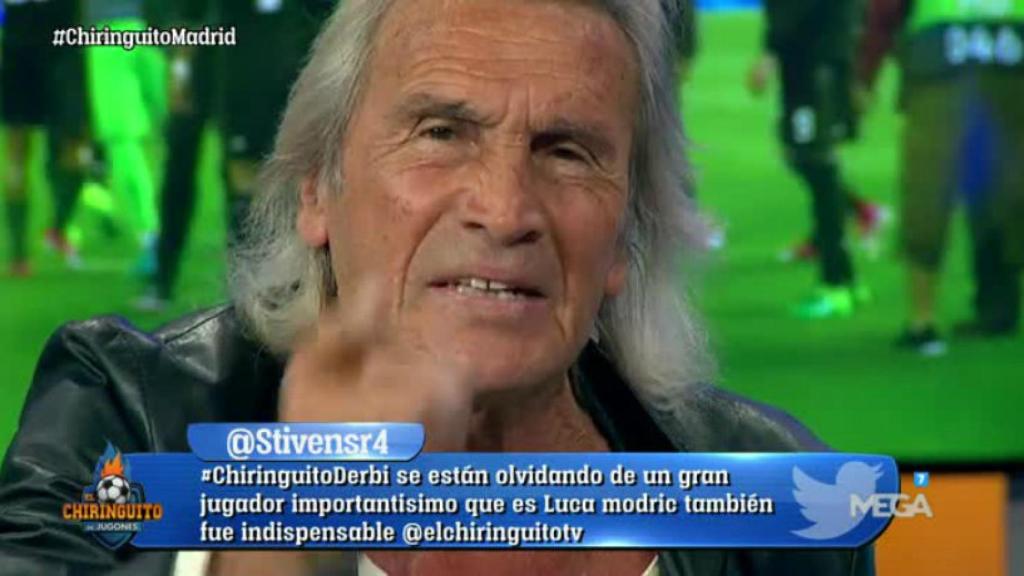 Gatti en El Chiringuito