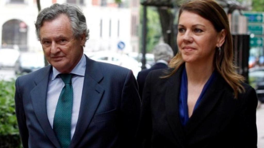 Ignacio González sobre el marido de Cospedal: Cobra bajo cuerda de veintisiete mil sitios