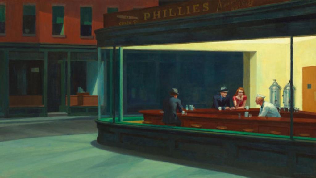 Nighthawks, pintado en 1942.