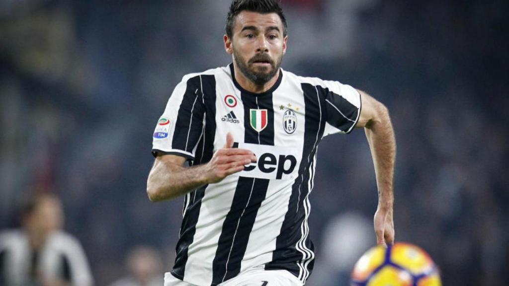 Barzagli, en un partido con la Juventus. Foto. juventus.com