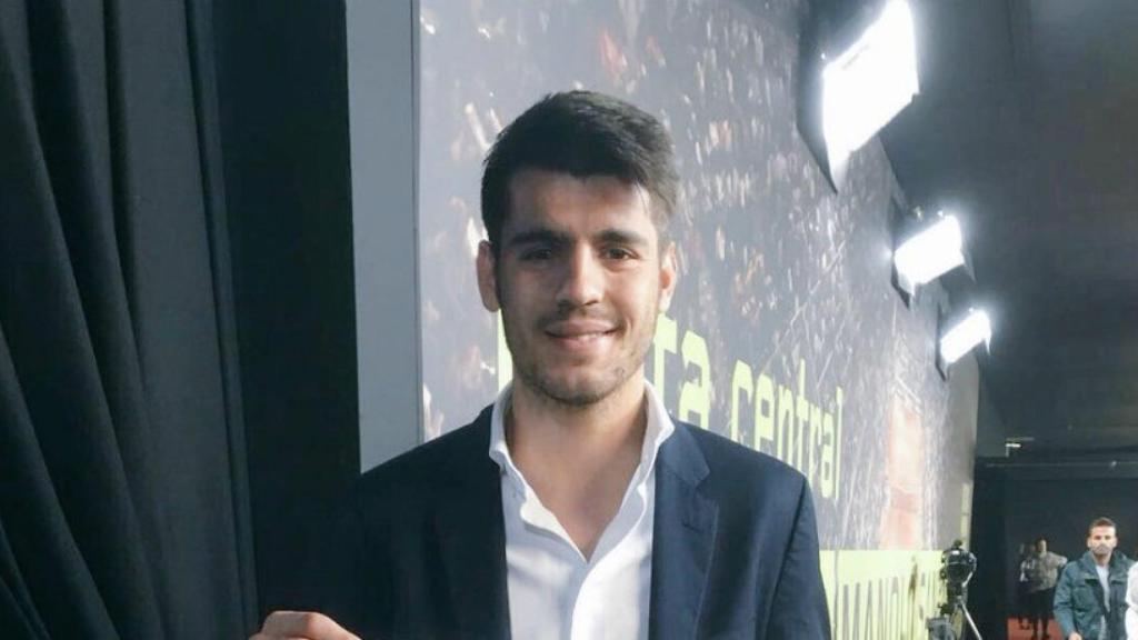 Morata se une a la campaña contra el bullying