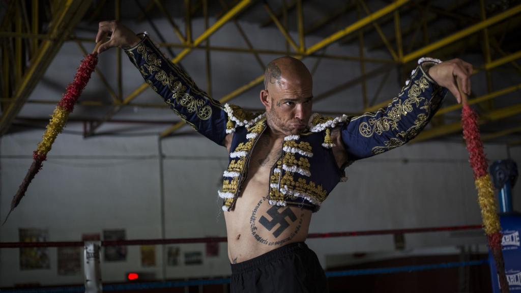 Ex torero, ex neonazi y ex boxeador; la complicada vida de Álvaro Ortega, de matador de toros a matón reformado