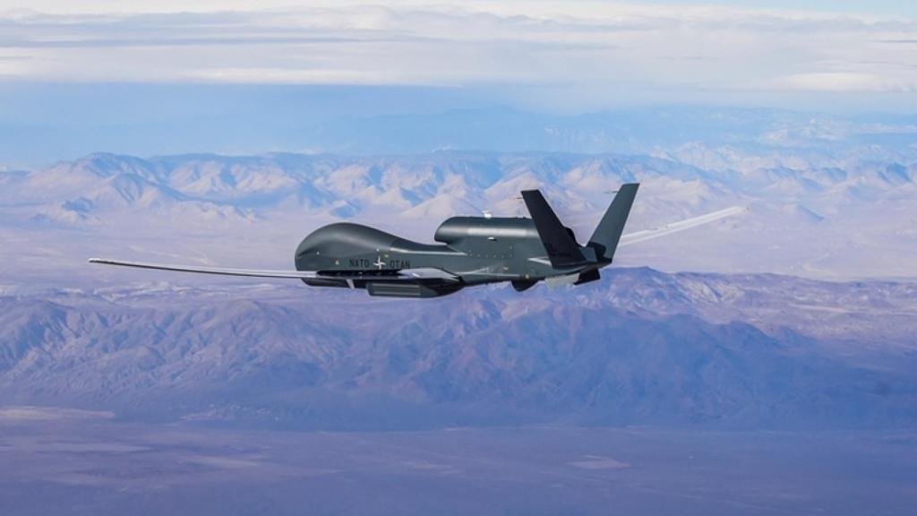 Los superdrones de la OTAN pueden recorrer distancias de hasta 16.000 kilómetros.