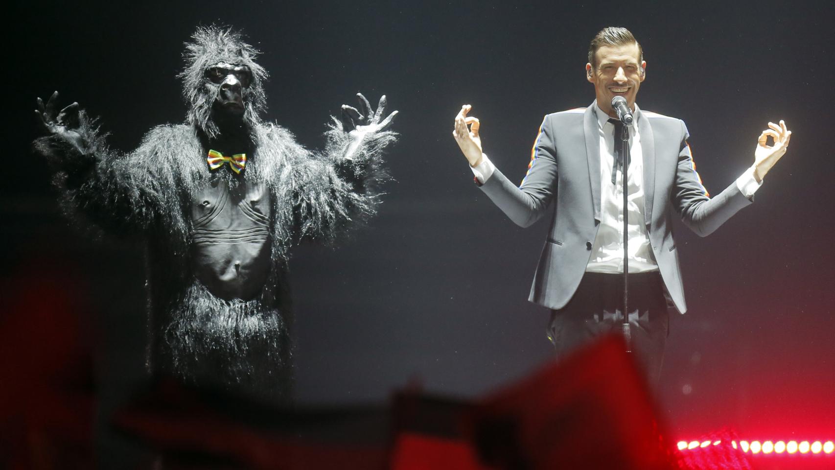 Las mejores imágenes del Festival de Eurovisión