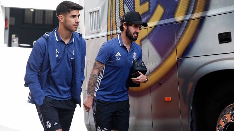 El Real Madrid ya está concentrado para el partido ante el Sevilla