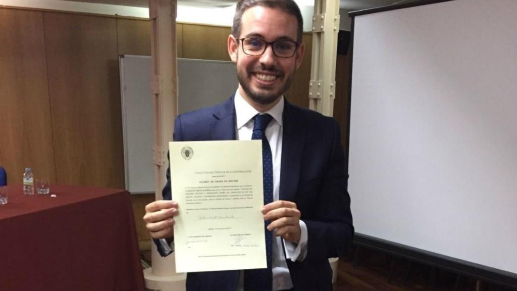 El periodista y doctor por la UCM Antonio Ramos Arroyo