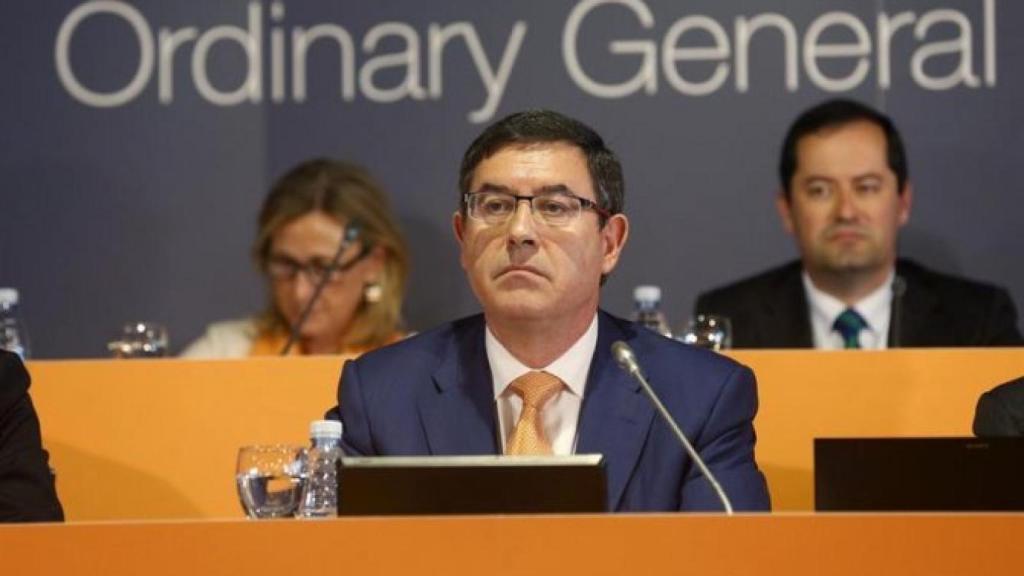 Alberto García Erauzkin, presidente de Euskaltel.