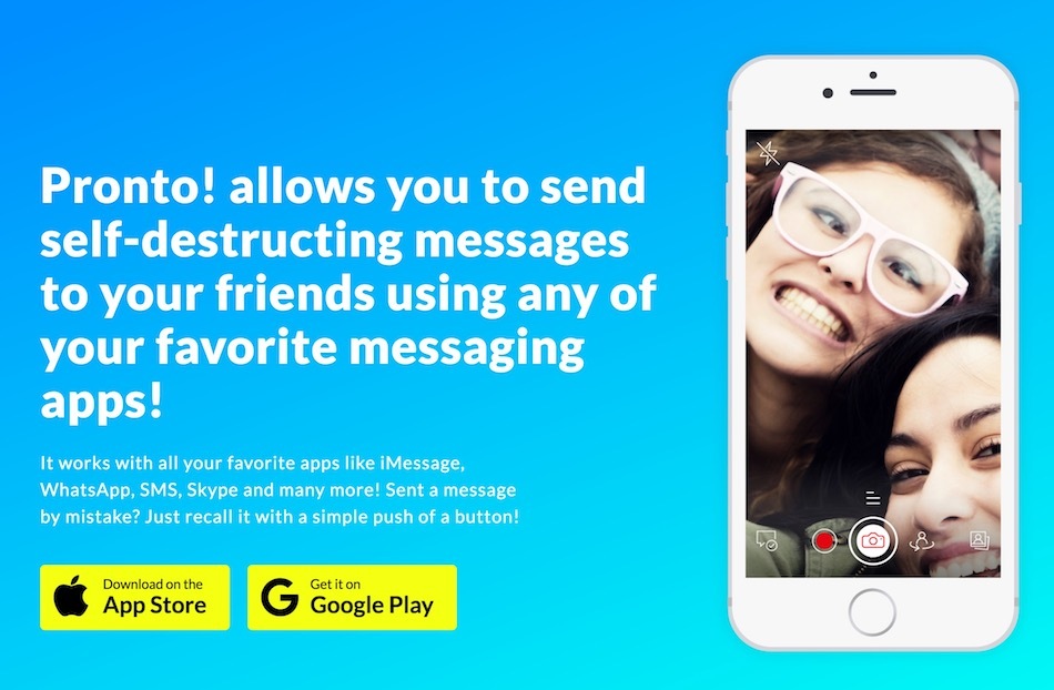 pronto app